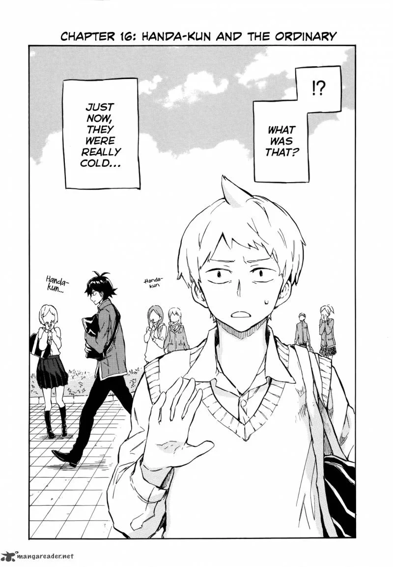 Handa-kun Chapter 16 page 5