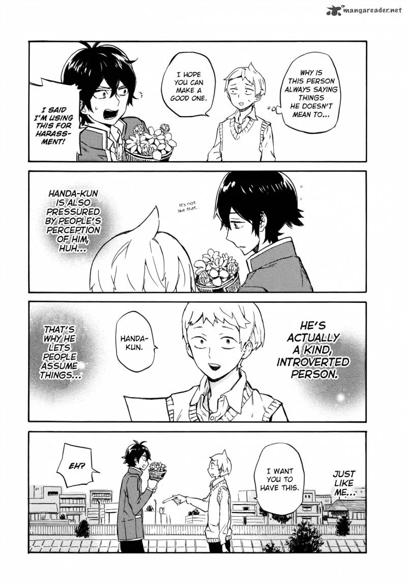 Handa-kun Chapter 16 page 22