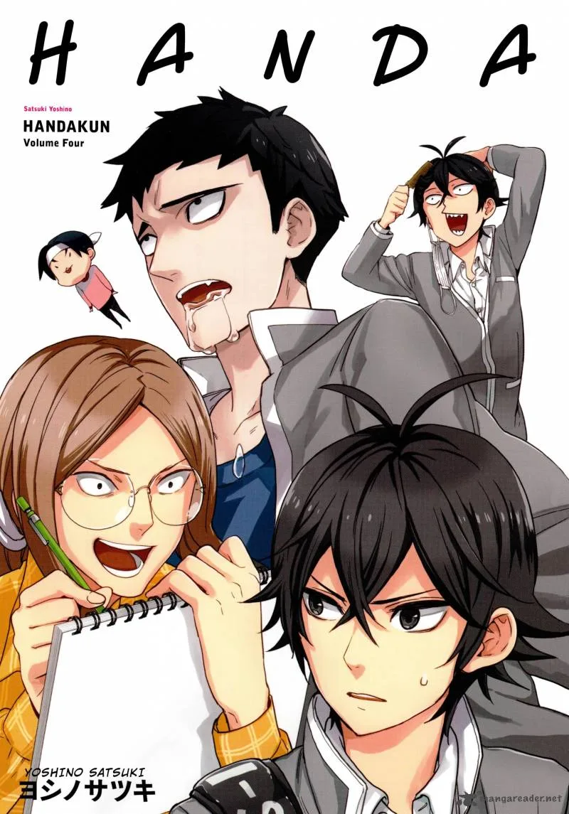 Handa-kun Chapter 16 page 2