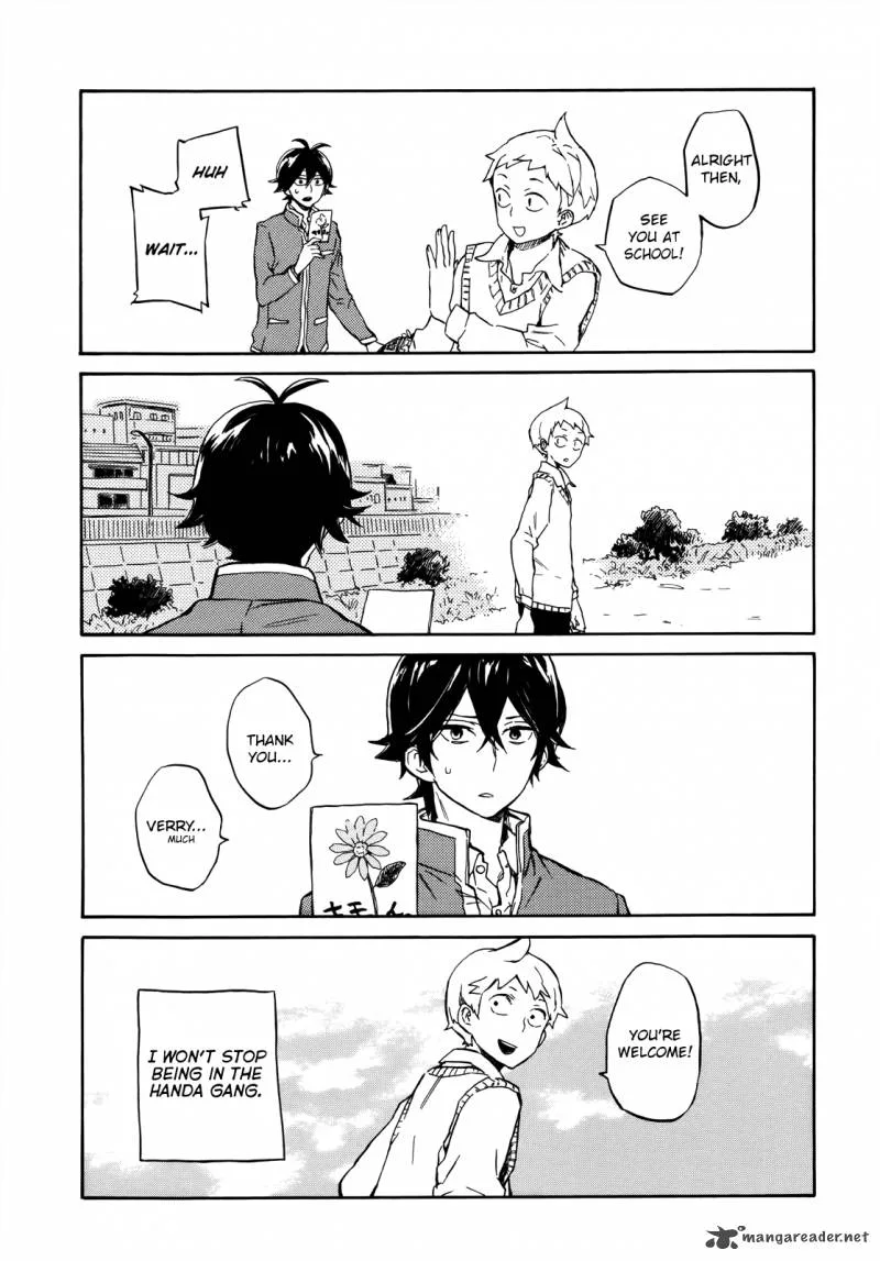 Handa-kun Chapter 16 page 23