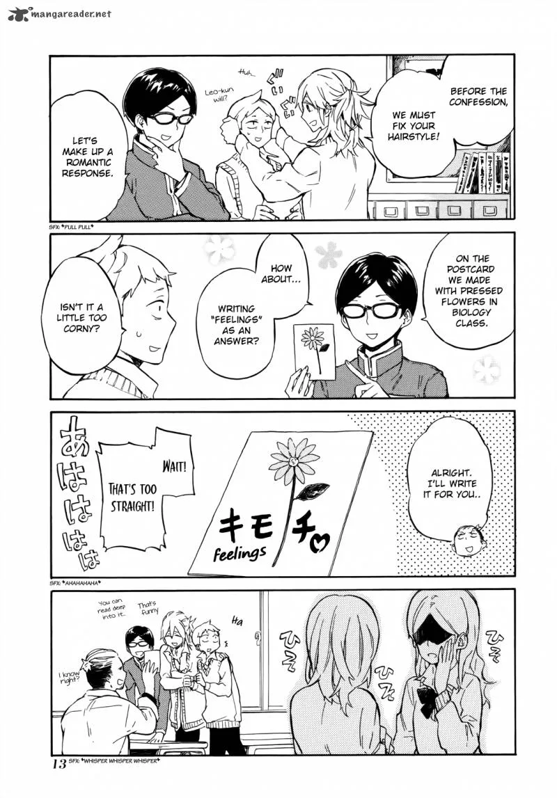 Handa-kun Chapter 16 page 14