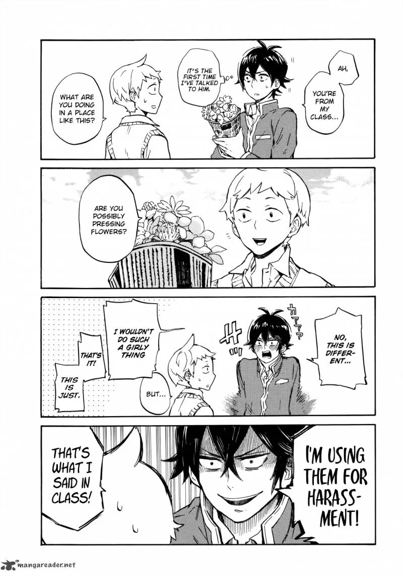 Handa-kun Chapter 16 page 21