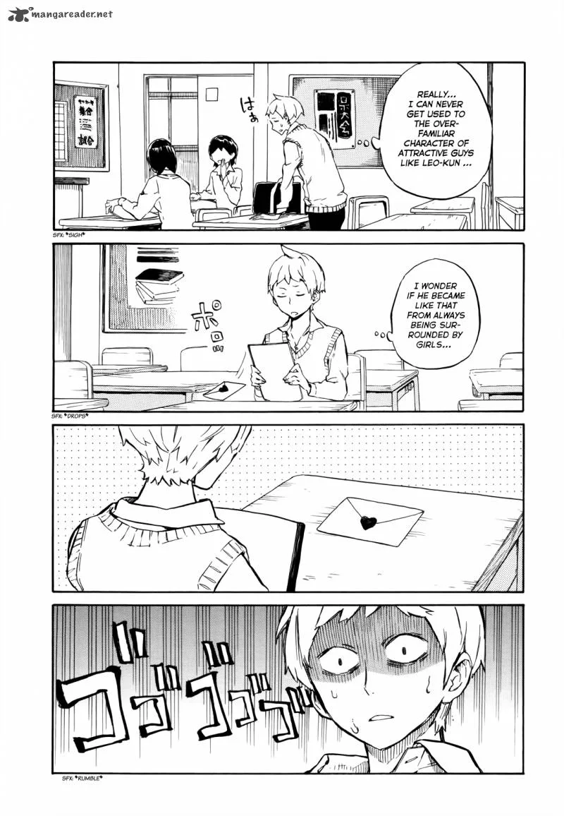 Handa-kun Chapter 16 page 8