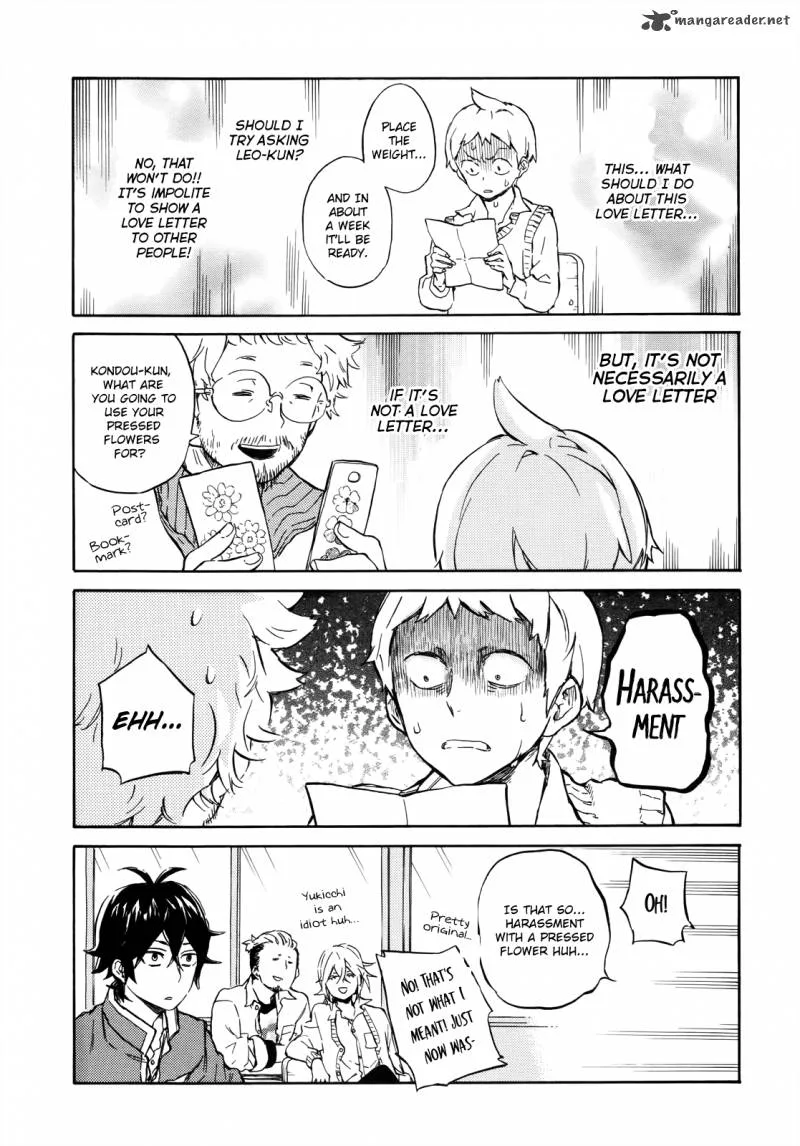 Handa-kun Chapter 16 page 10