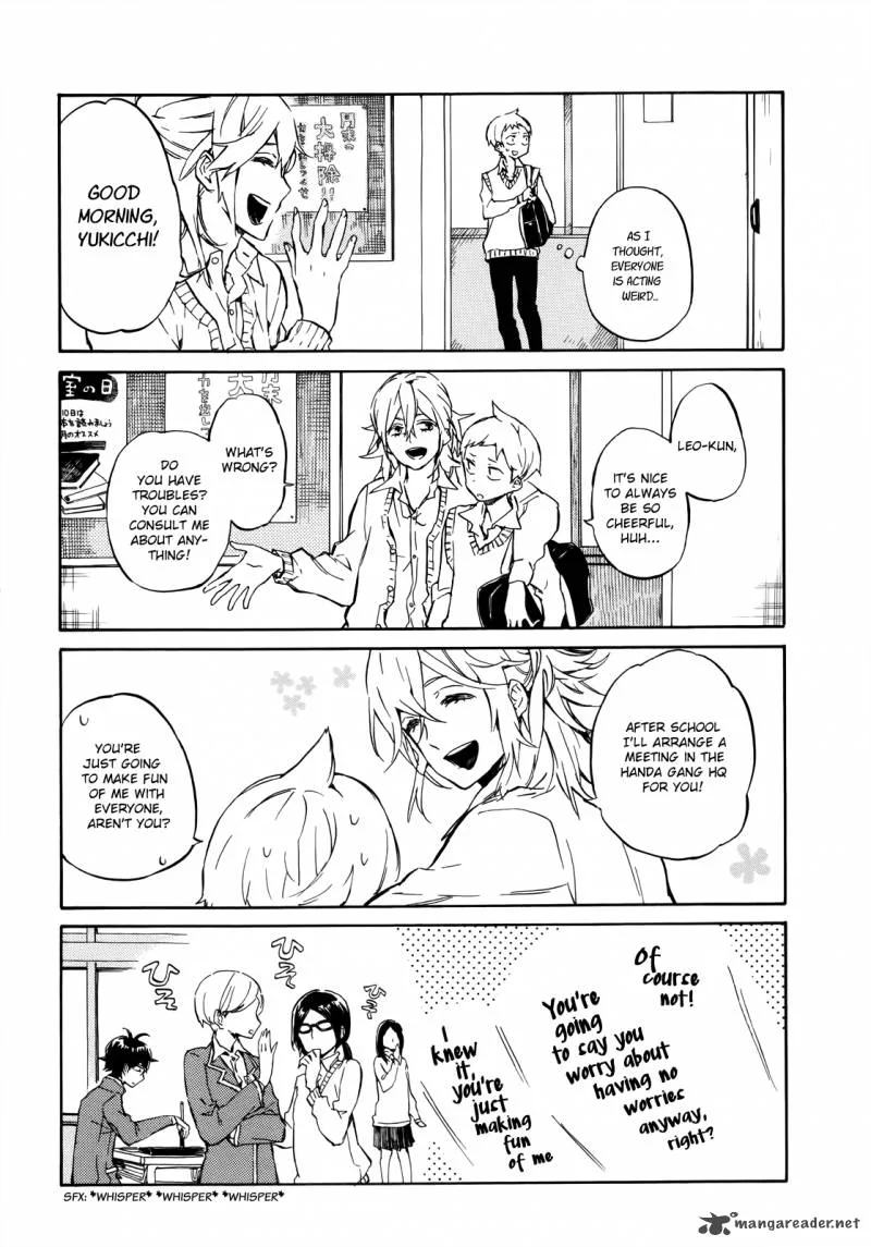 Handa-kun Chapter 16 page 7
