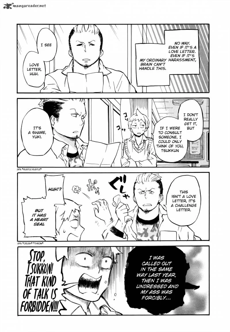 Handa-kun Chapter 16 page 11