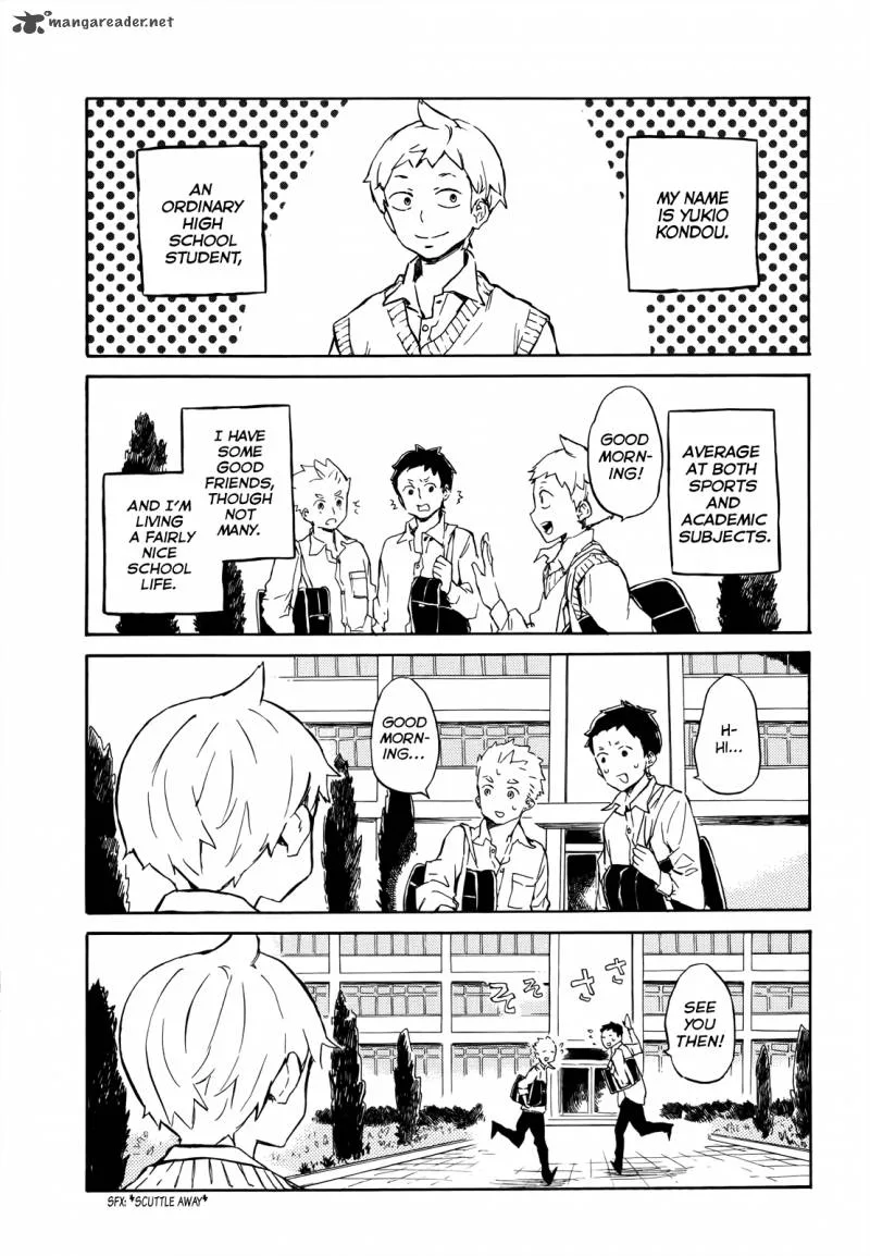 Handa-kun Chapter 16 page 4
