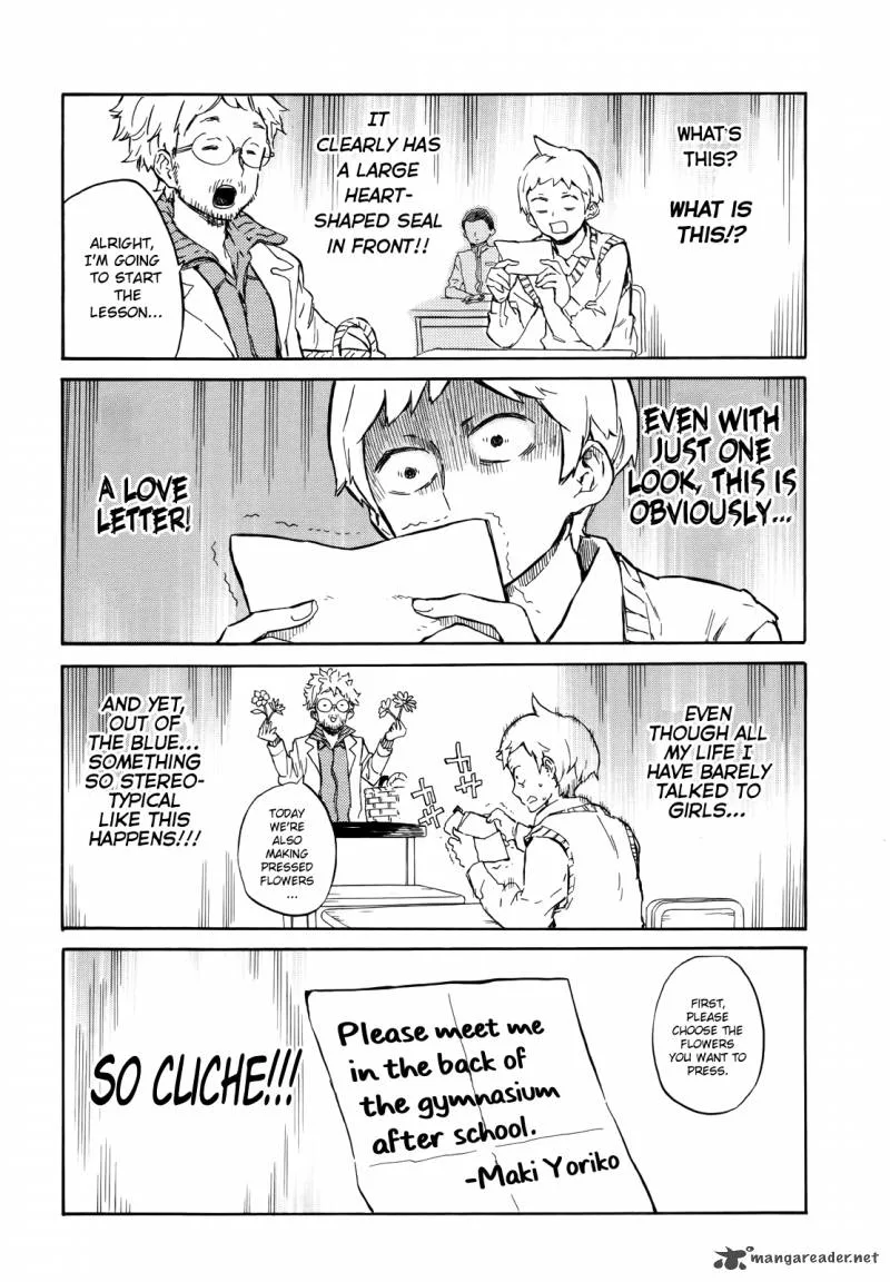 Handa-kun Chapter 16 page 9