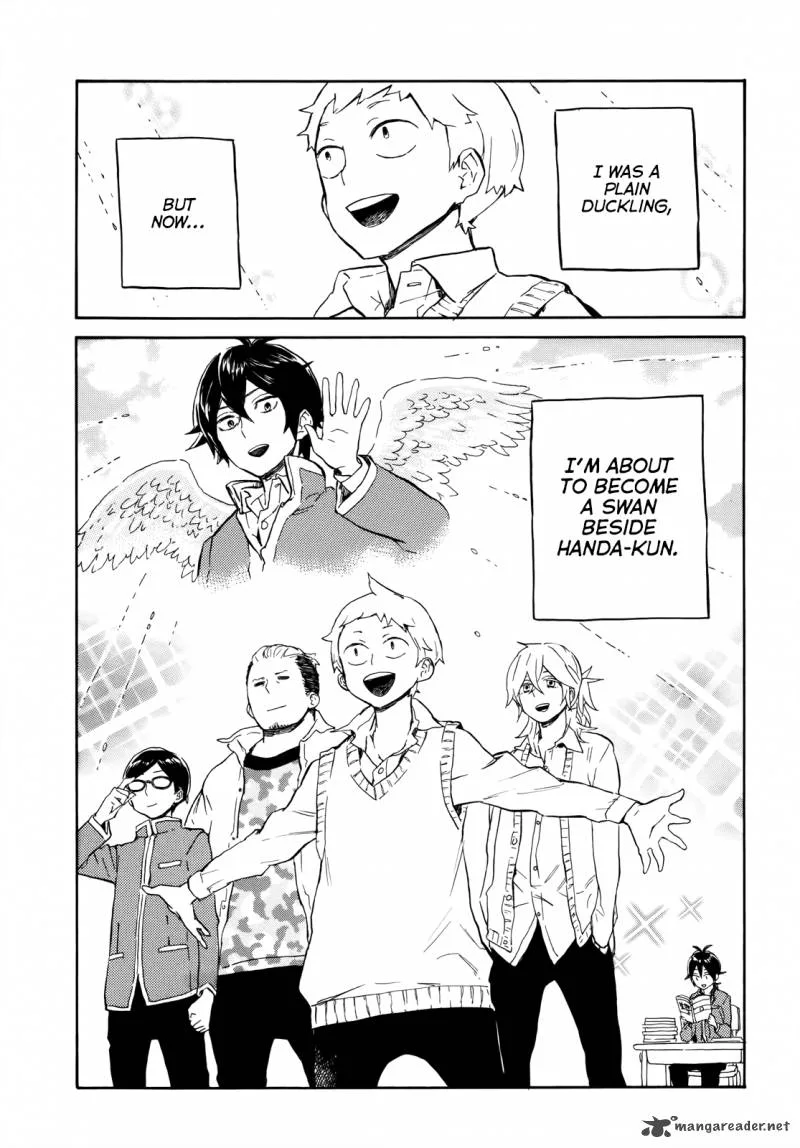 Handa-kun Chapter 16 page 15