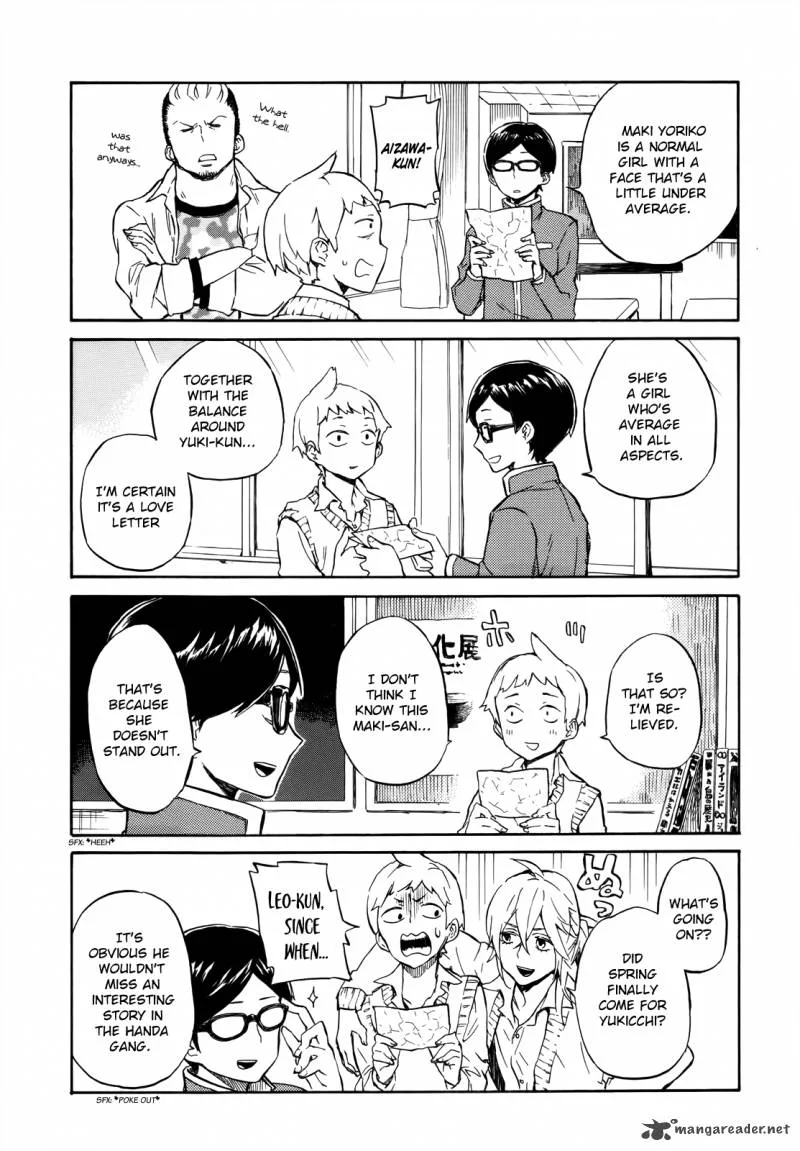 Handa-kun Chapter 16 page 12