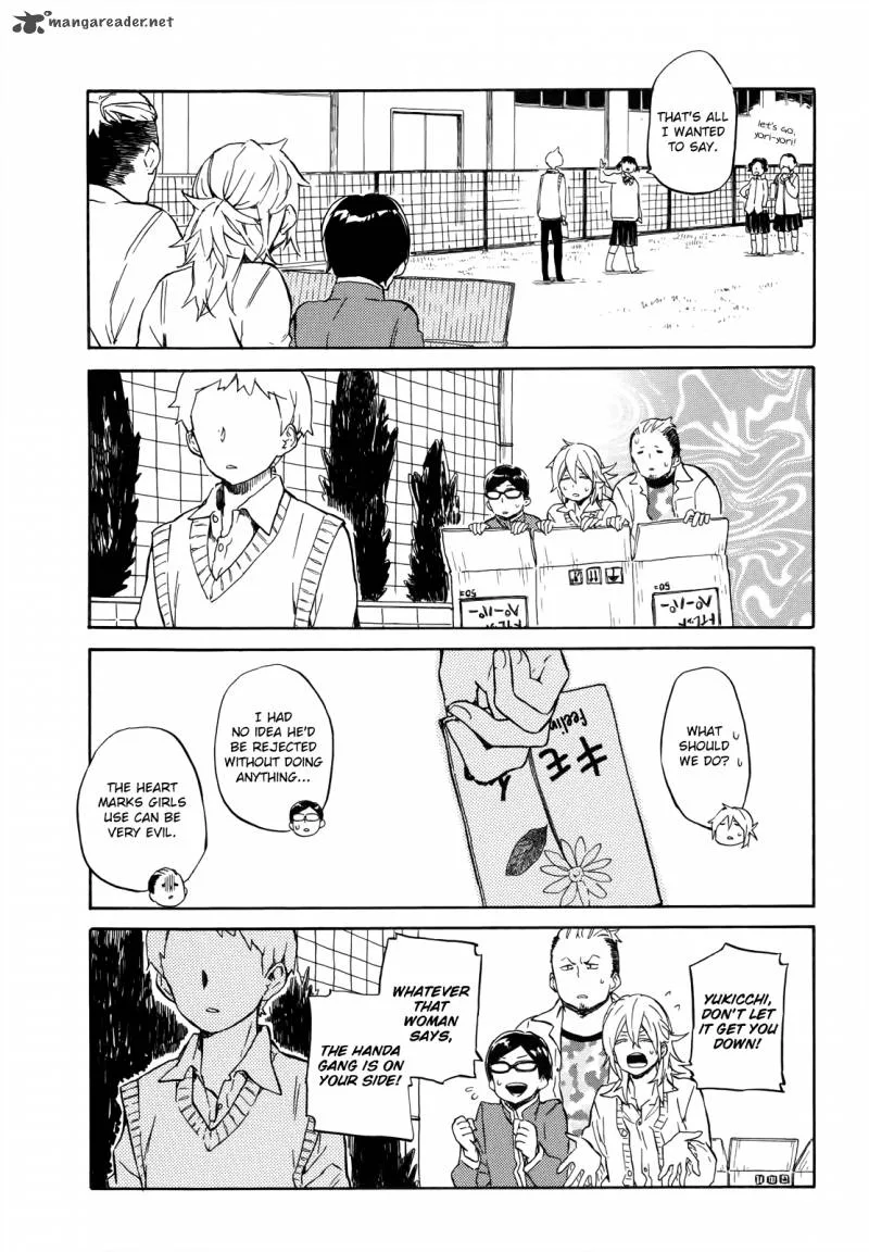 Handa-kun Chapter 16 page 17