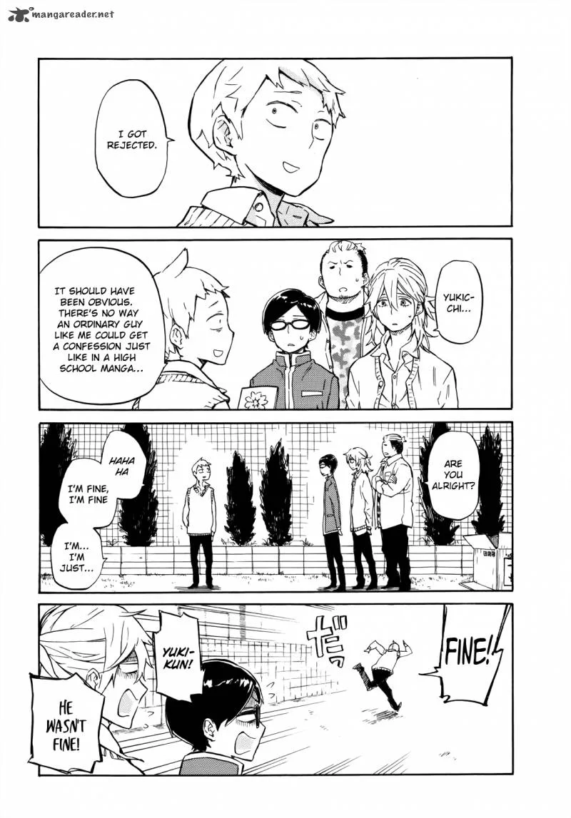 Handa-kun Chapter 16 page 18