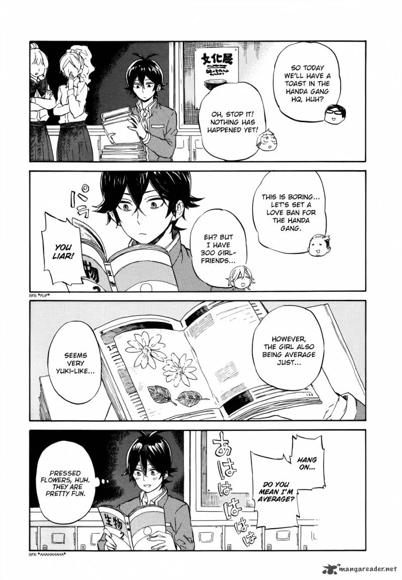 Handa-kun Chapter 16 page 13