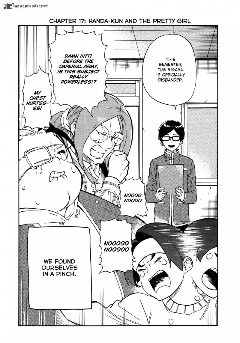 Handa-kun Chapter 17 page 2