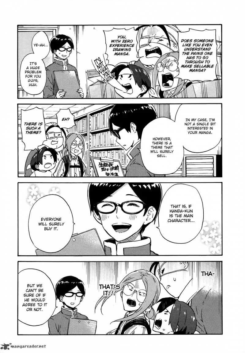 Handa-kun Chapter 17 page 4