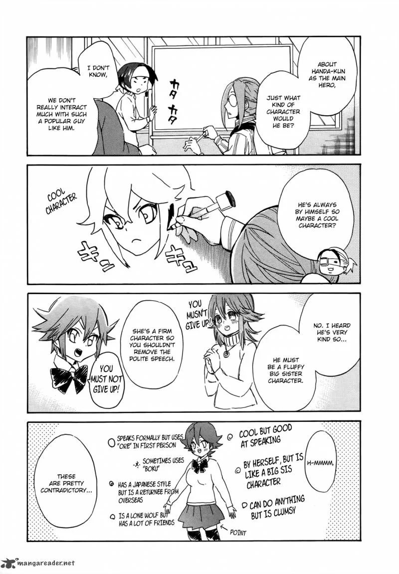 Handa-kun Chapter 17 page 8