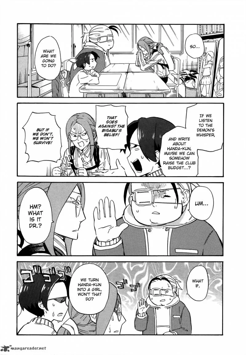 Handa-kun Chapter 17 page 6
