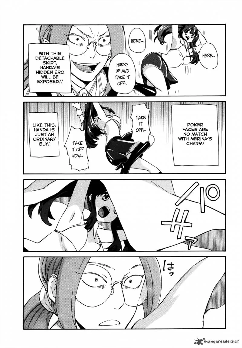 Handa-kun Chapter 17 page 15