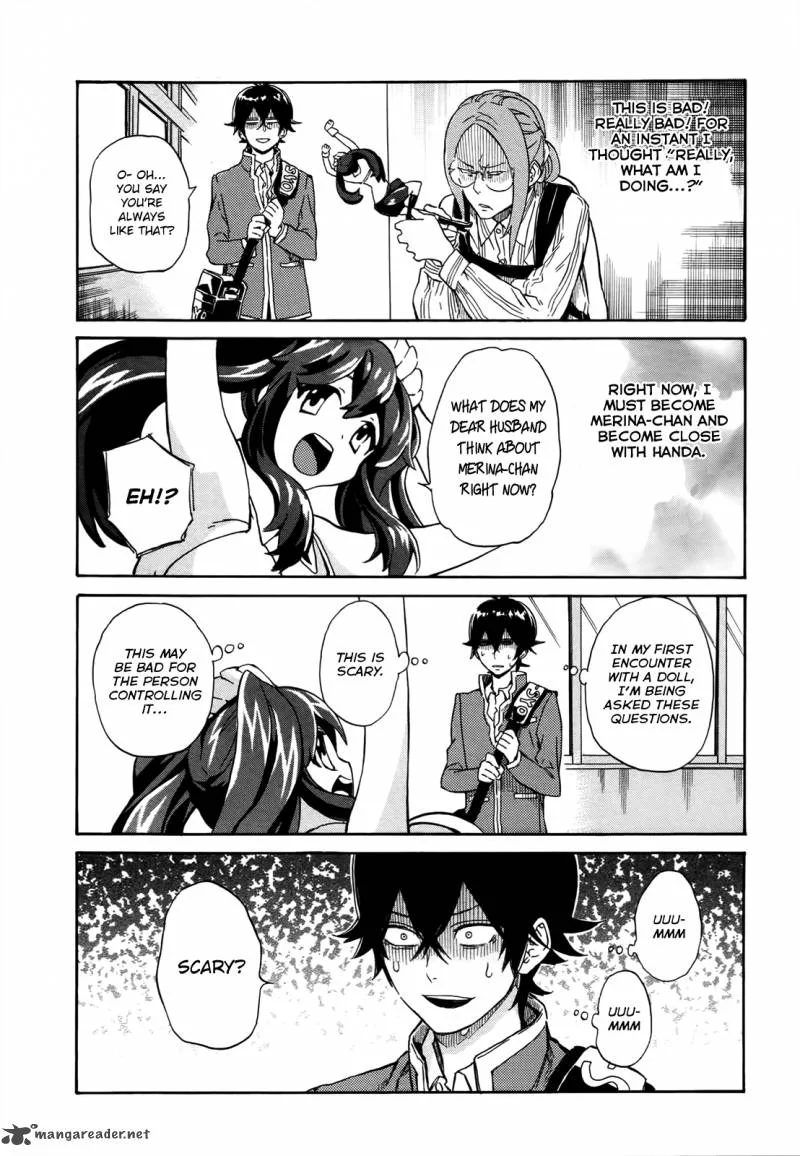 Handa-kun Chapter 17 page 13