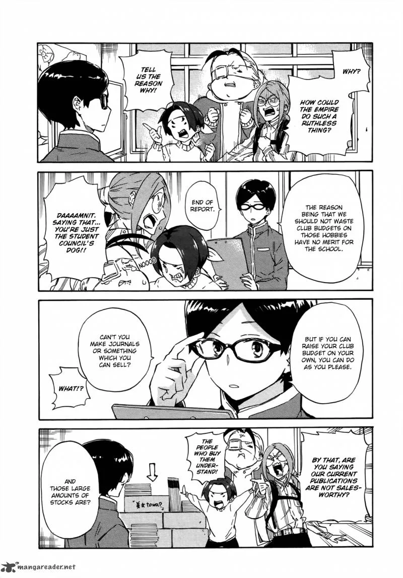 Handa-kun Chapter 17 page 3