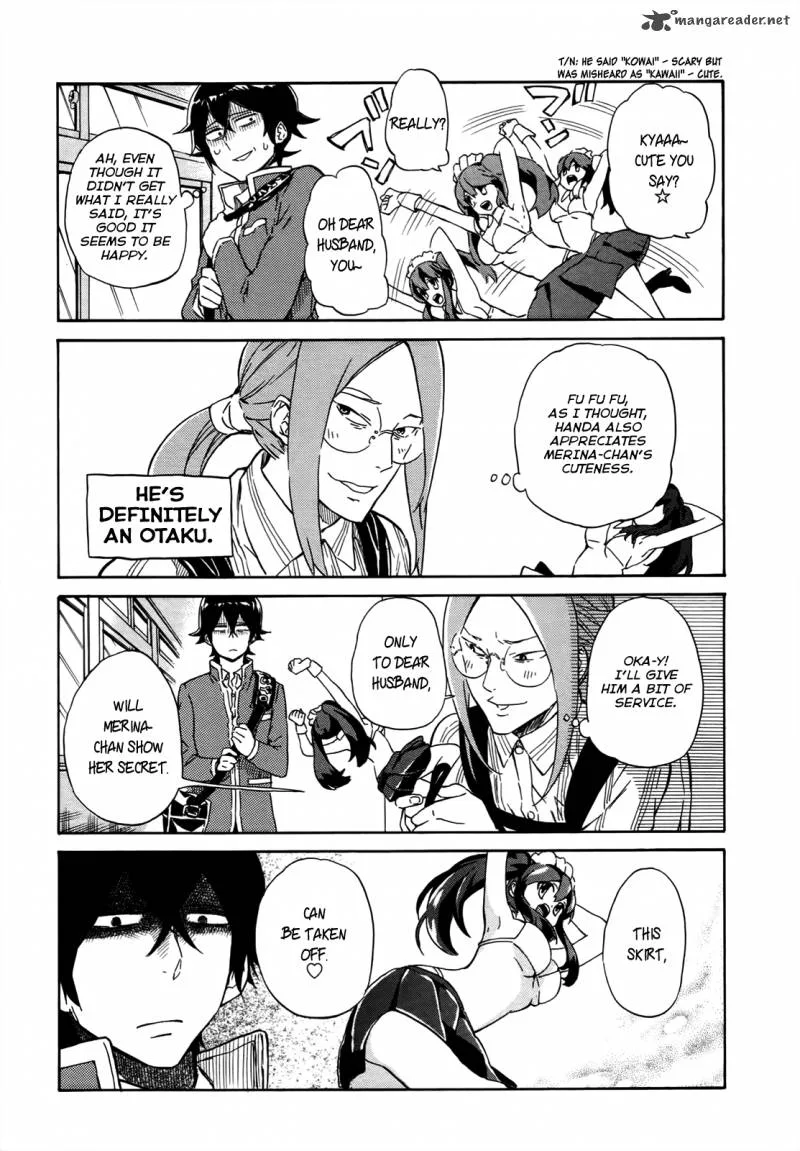 Handa-kun Chapter 17 page 14