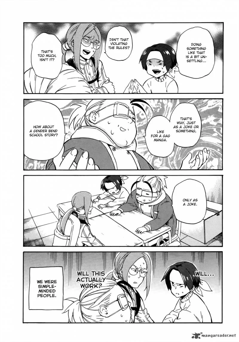 Handa-kun Chapter 17 page 7