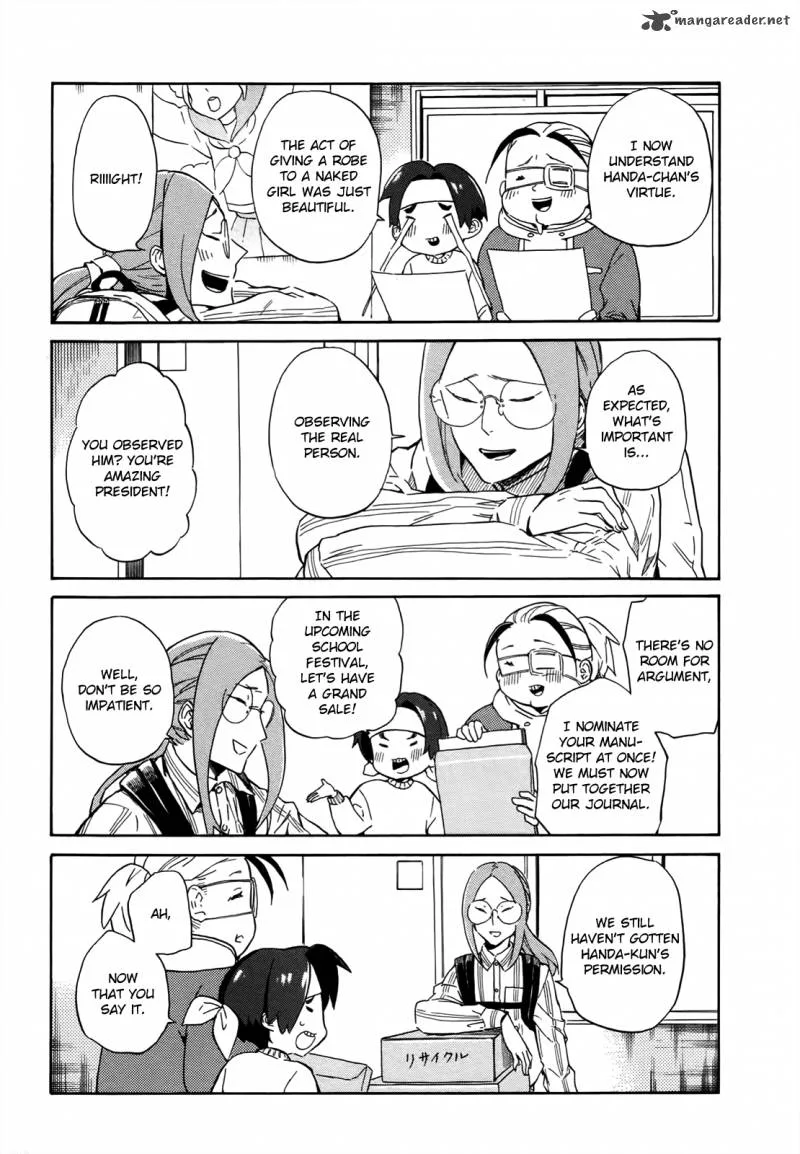 Handa-kun Chapter 17 page 24