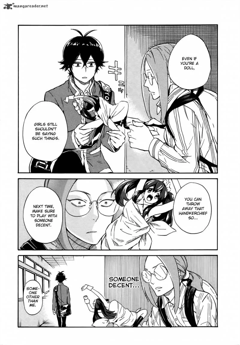 Handa-kun Chapter 17 page 16
