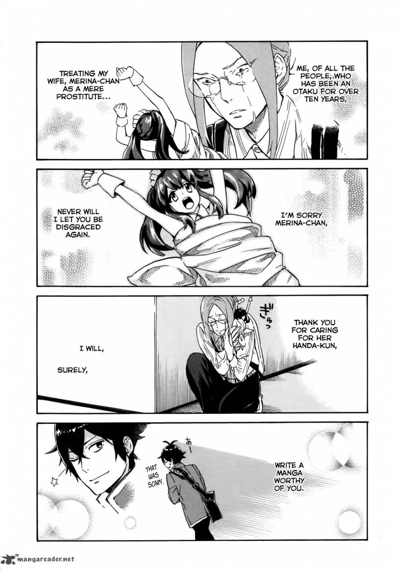 Handa-kun Chapter 17 page 17