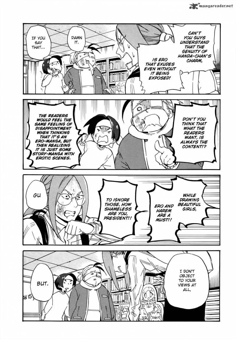 Handa-kun Chapter 17 page 21