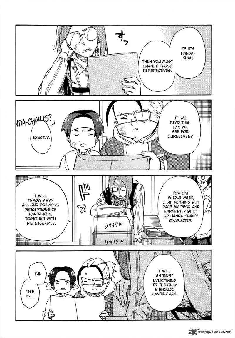 Handa-kun Chapter 17 page 22