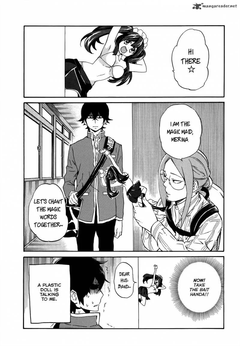 Handa-kun Chapter 17 page 11