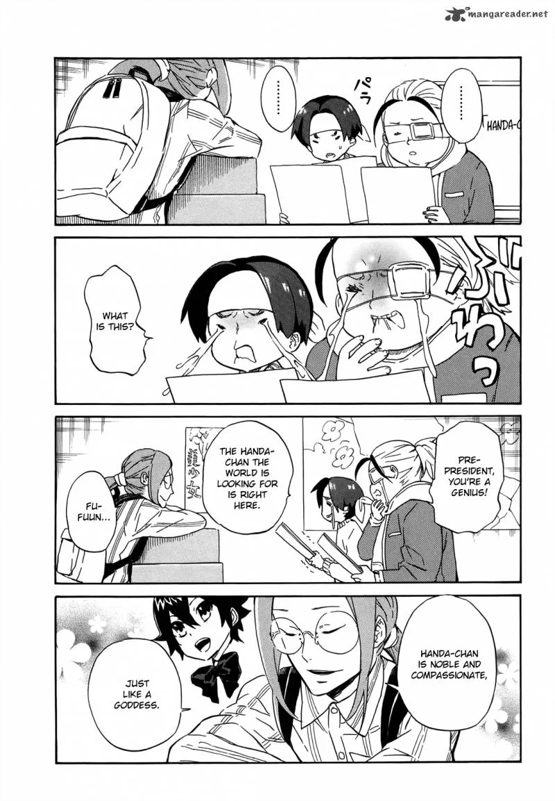 Handa-kun Chapter 17 page 23