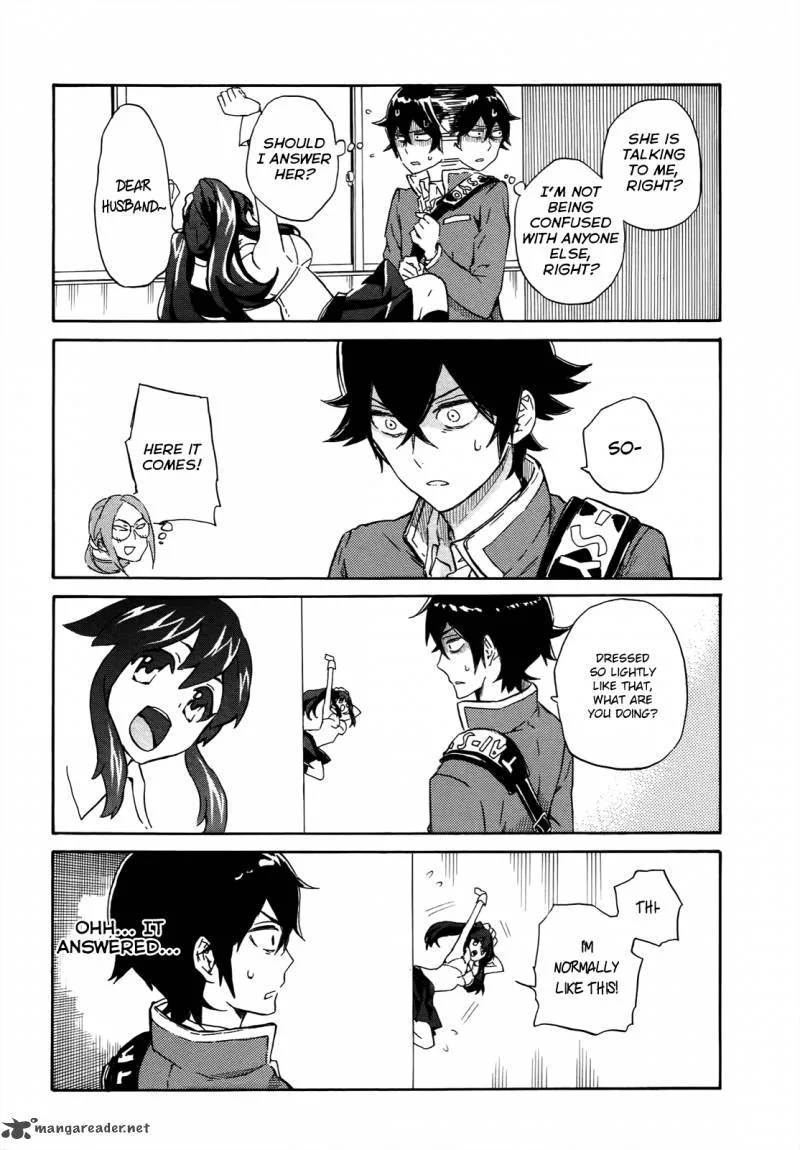 Handa-kun Chapter 17 page 12