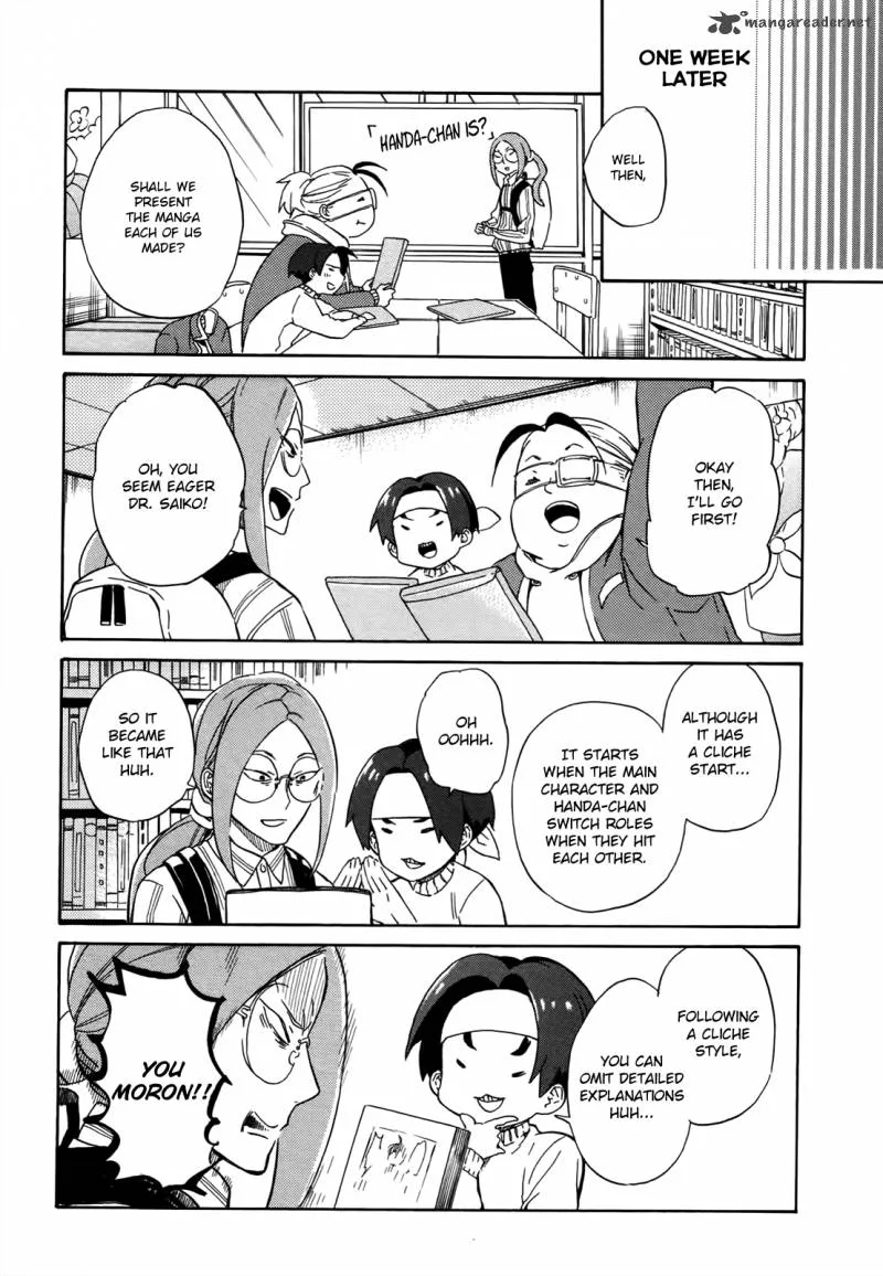 Handa-kun Chapter 17 page 18
