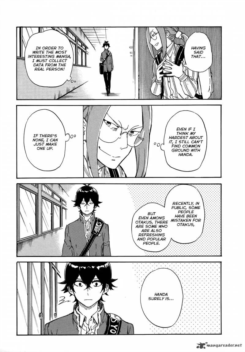 Handa-kun Chapter 17 page 10