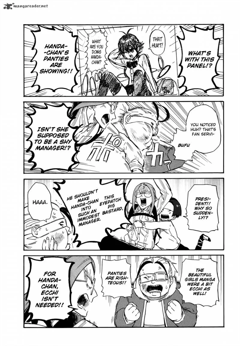 Handa-kun Chapter 17 page 19