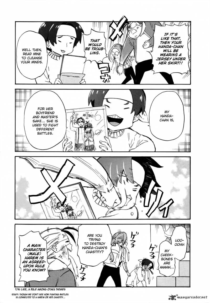 Handa-kun Chapter 17 page 20