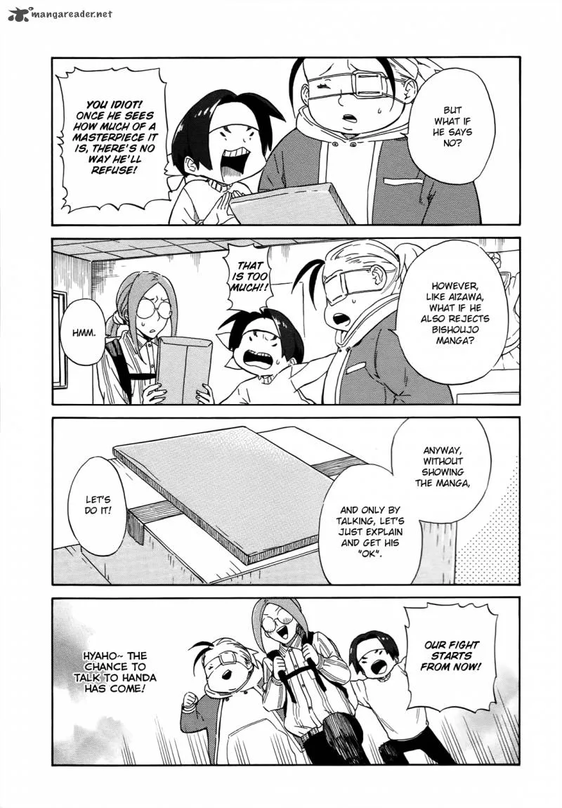 Handa-kun Chapter 17 page 25