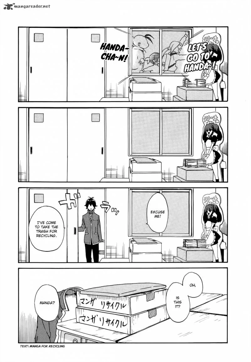 Handa-kun Chapter 17 page 26