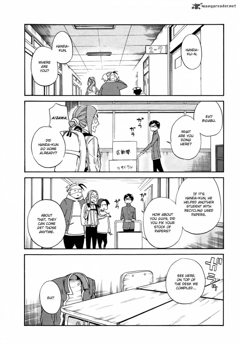 Handa-kun Chapter 17 page 27