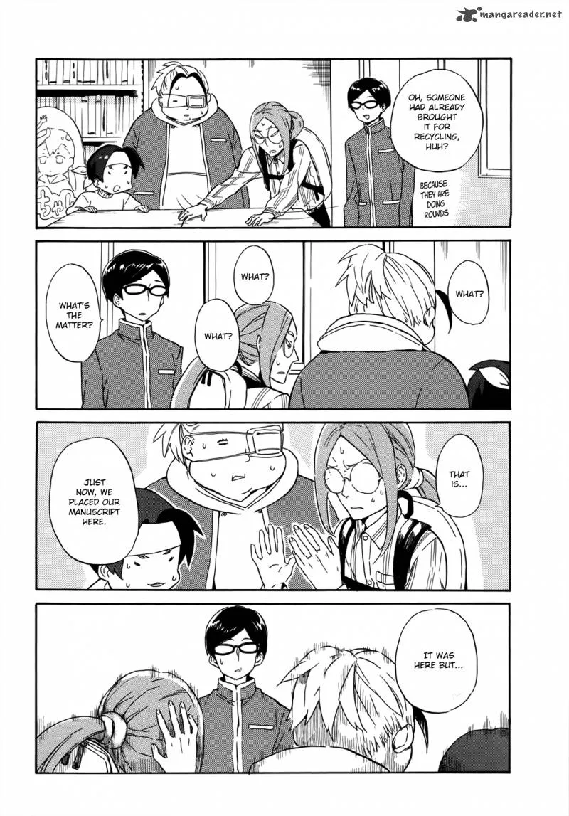 Handa-kun Chapter 17 page 28