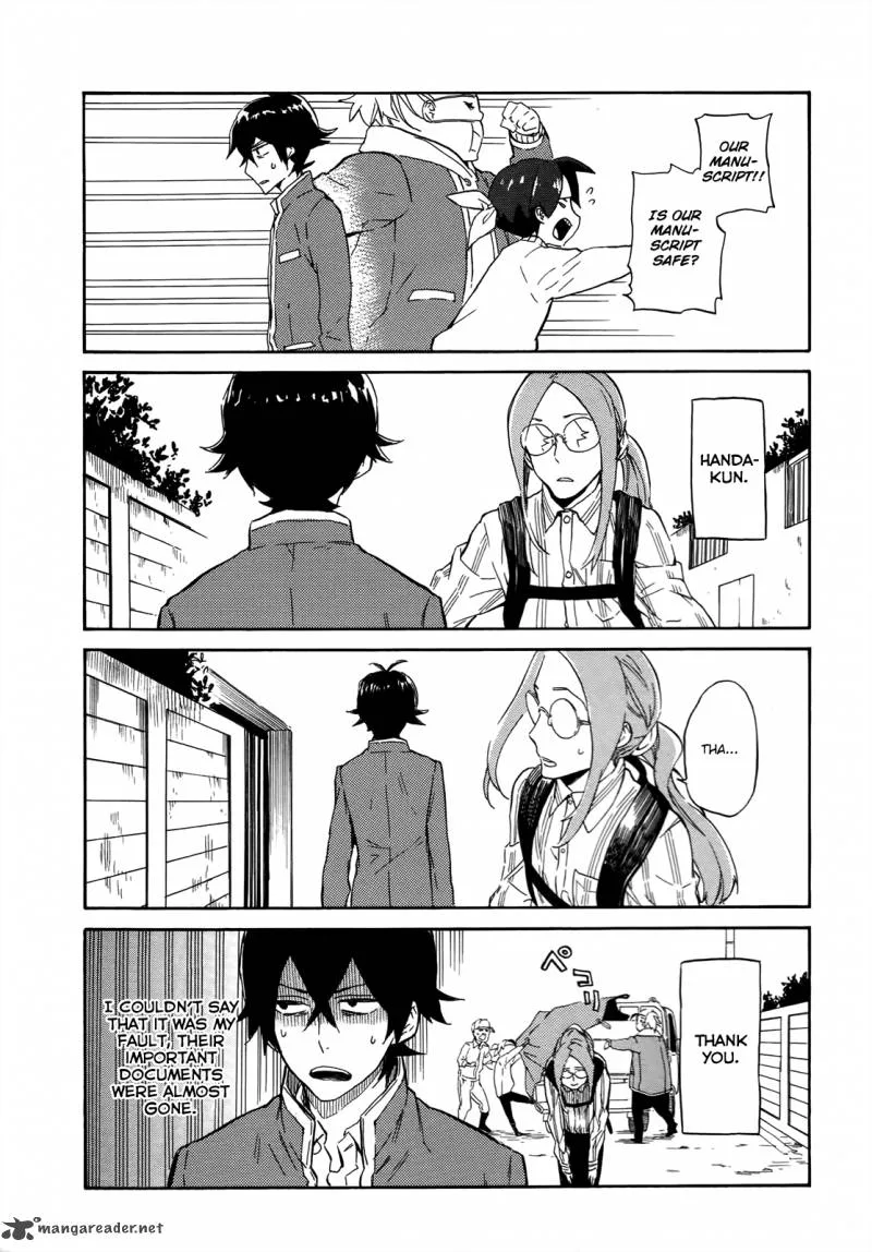 Handa-kun Chapter 17 page 33