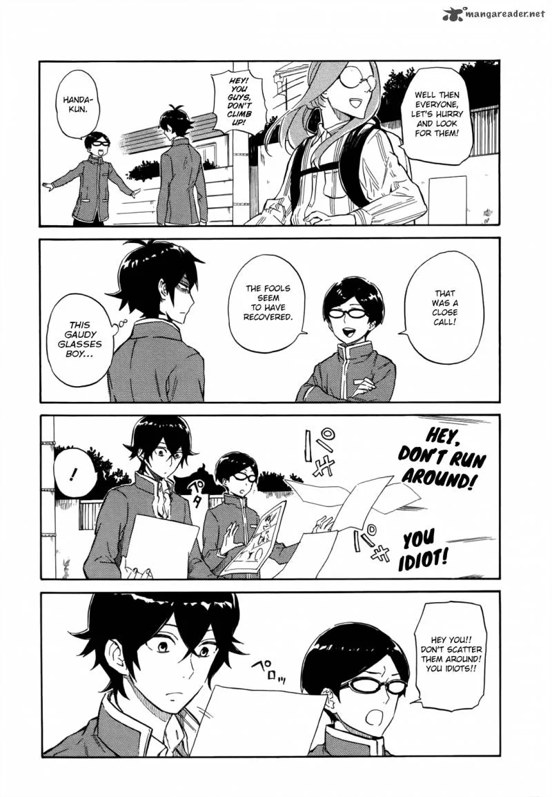 Handa-kun Chapter 17 page 34
