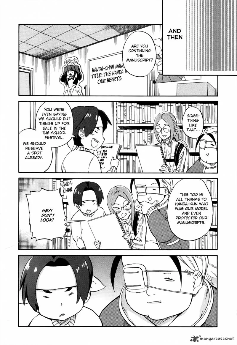 Handa-kun Chapter 17 page 36