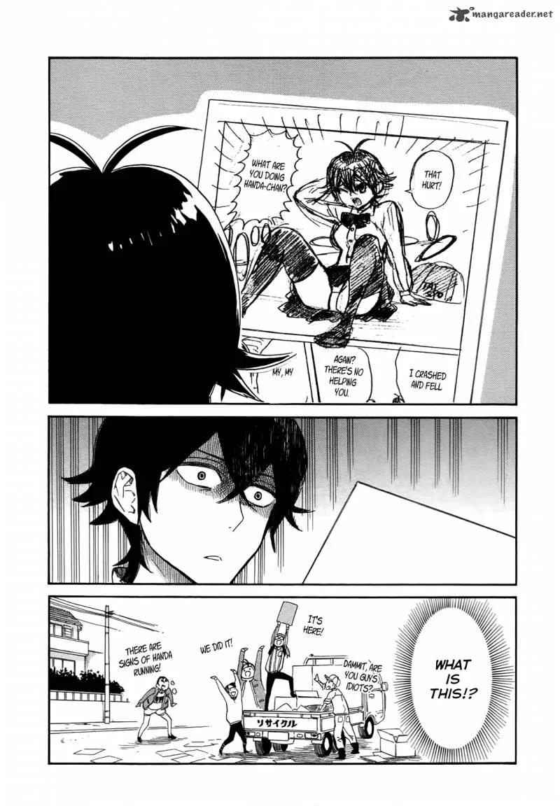 Handa-kun Chapter 17 page 35