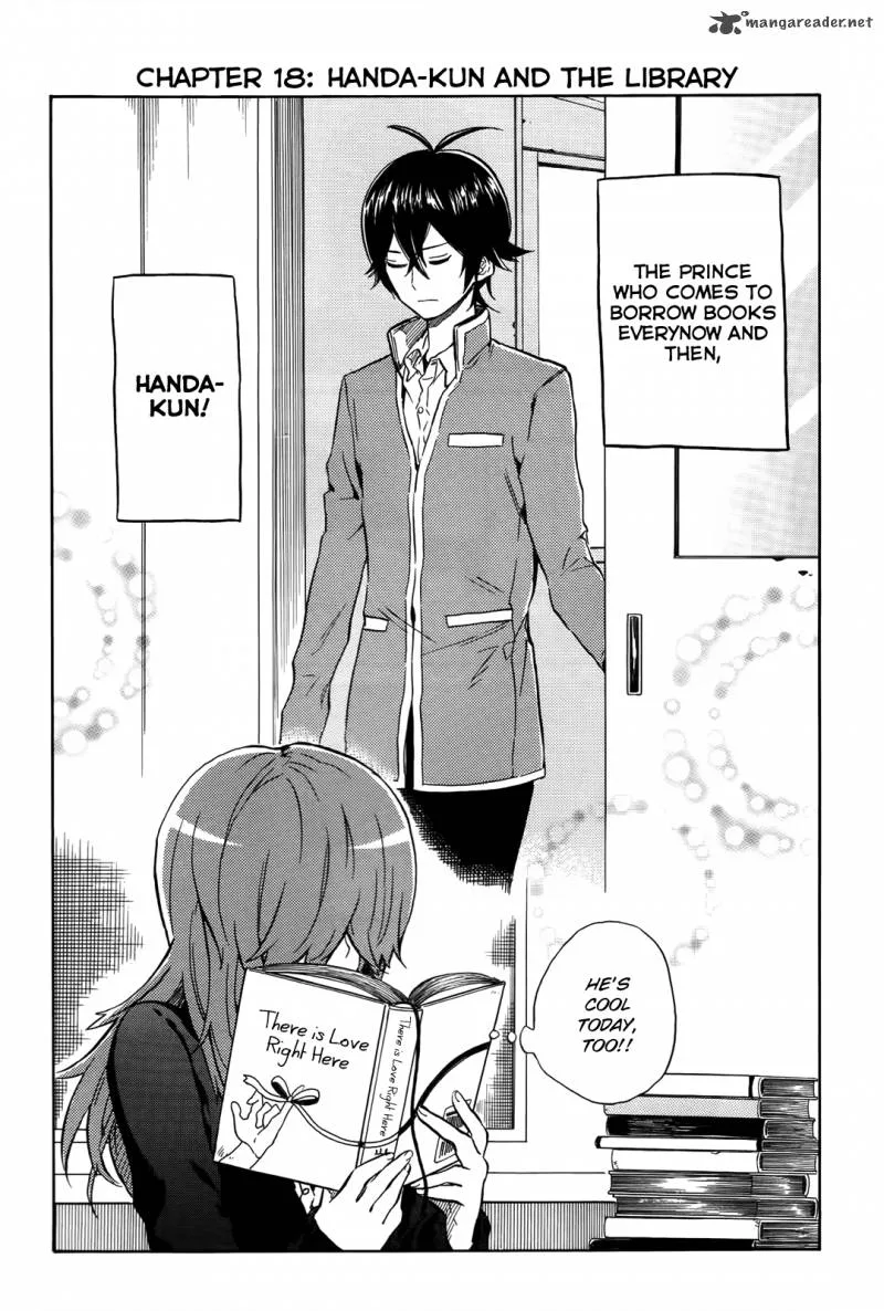 Handa-kun Chapter 18 page 3