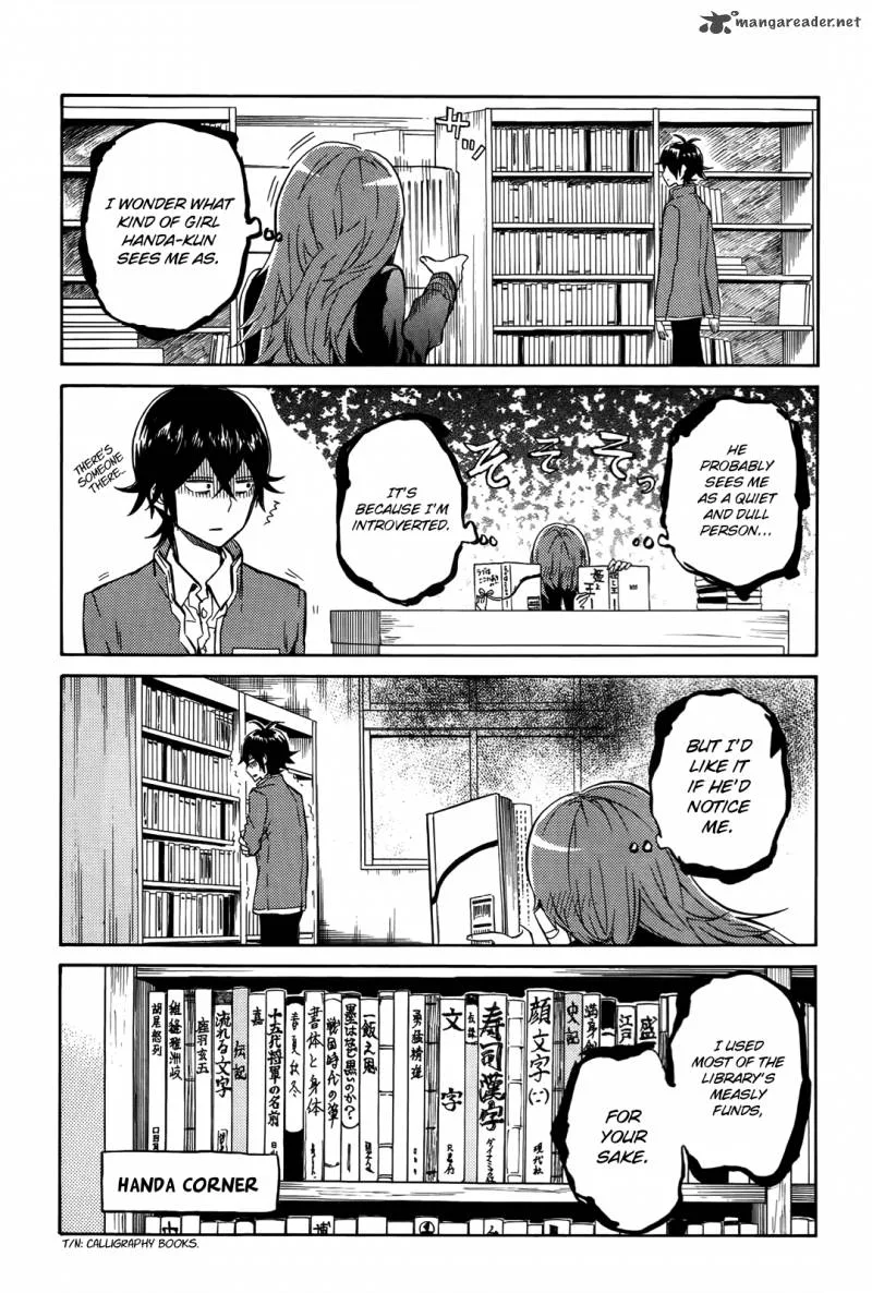 Handa-kun Chapter 18 page 4