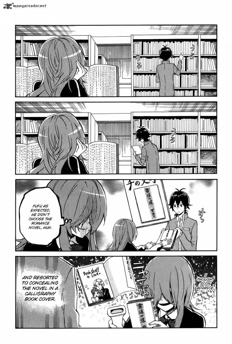 Handa-kun Chapter 18 page 6