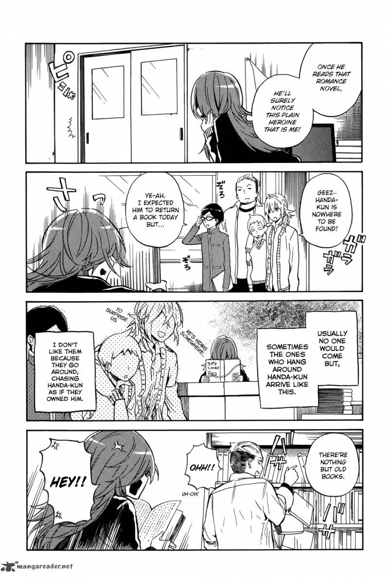 Handa-kun Chapter 18 page 7